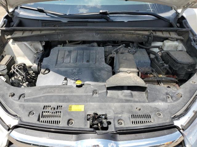 Photo 12 from auction – 2014 TOYOTA HIGHLANDER with VIN 5TDZKRFH8ES006572