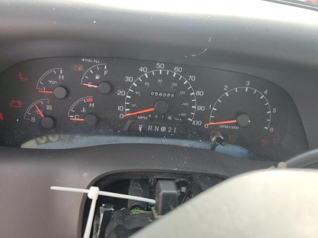 Photo 9 from auction – 1999 FORD F250 SUPER with VIN 1FTNF21L9XEC79129