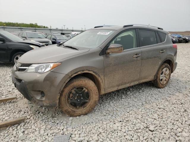 TOYOTA RAV4 LE 2015 with VIN JTMBFREV2FD144232 - Photo from auction
