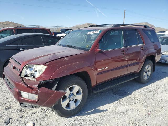 TOYOTA 4RUNNER LI 2005 with VIN JTEBT17R458027054 - Photo from auction
