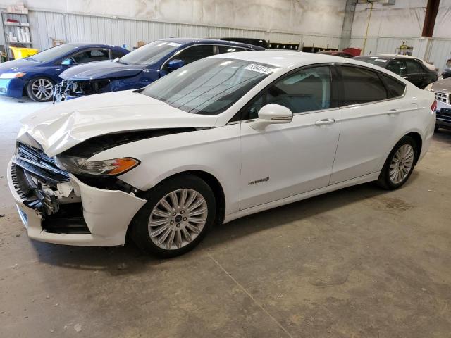 FORD FUSION SE 2016 with VIN 3FA6P0LU9GR358265 - Photo from auction