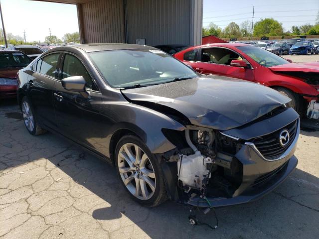 Photo 4 from auction – 2017 MAZDA 6 TOURING with VIN JM1GL1V51H1114787