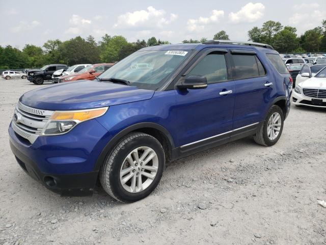 FORD EXPLORER X 2013 with VIN 1FM5K8D86DGA59268 - Photo from auction