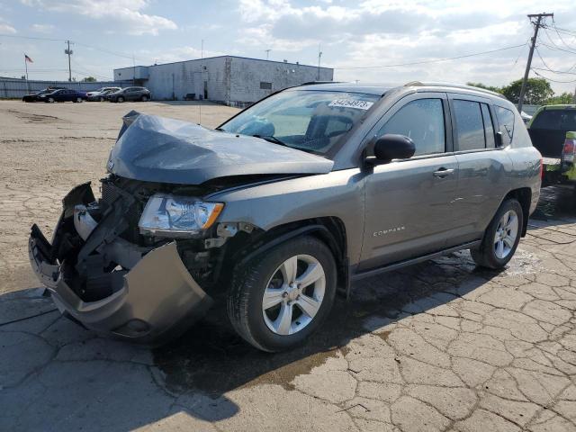 JEEP COMPASS LA 2013 with VIN 1C4NJDEB2DD274626 - Photo from auction