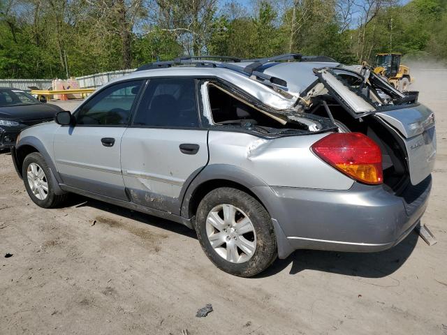 Photo 2 from auction – 2005 SUBARU LEGACY OUT with VIN 4S4BP61C156383561