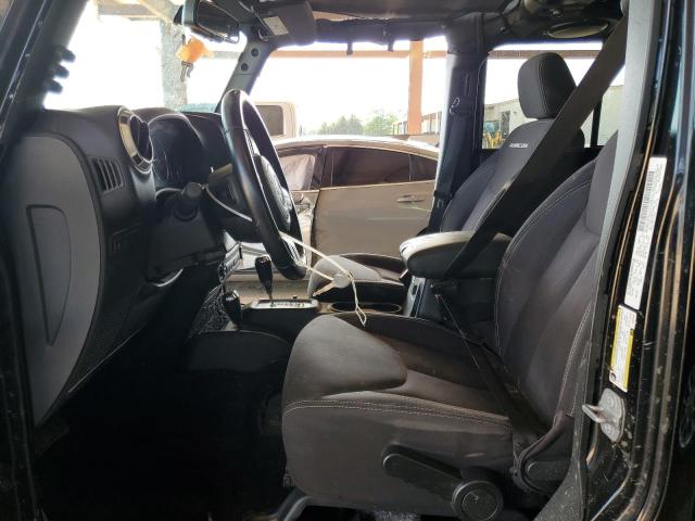 Photo 7 from auction – 2014 JEEP WRANGLER U with VIN 1C4BJWFG0EL224484