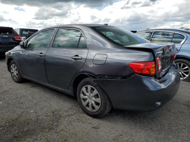 Photo 2 from auction – 2009 TOYOTA COROALLA with VIN JTDBL40E899049961