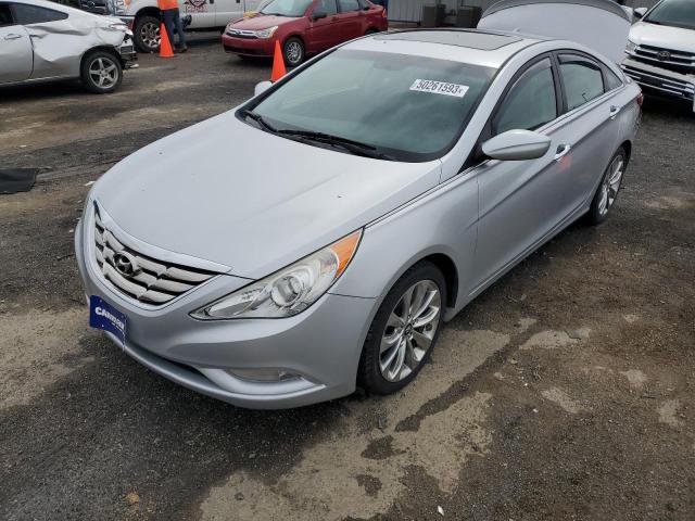 HYUNDAI SONATA SE 2012 with VIN 5NPEC4ABXCH386325 - Photo from auction
