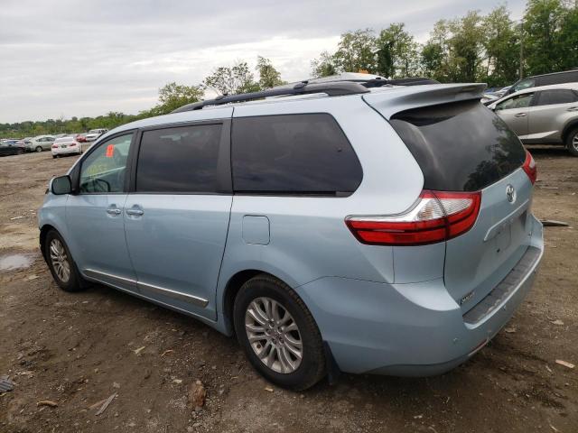 Photo 2 from auction – 2015 TOYOTA SIENNA XLE with VIN 5TDYK3DC0FS640492