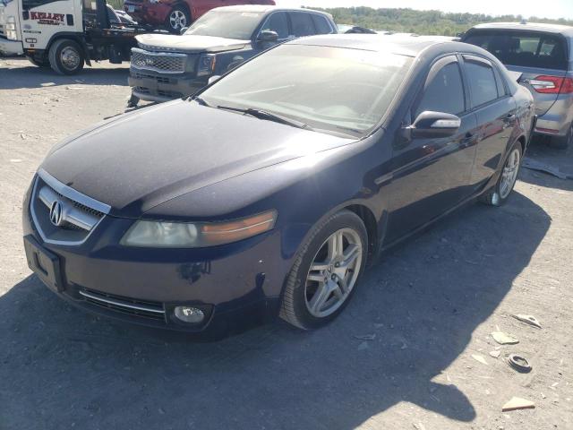 ACURA TL 2008 with VIN 19UUA66218A007816 - Photo from auction