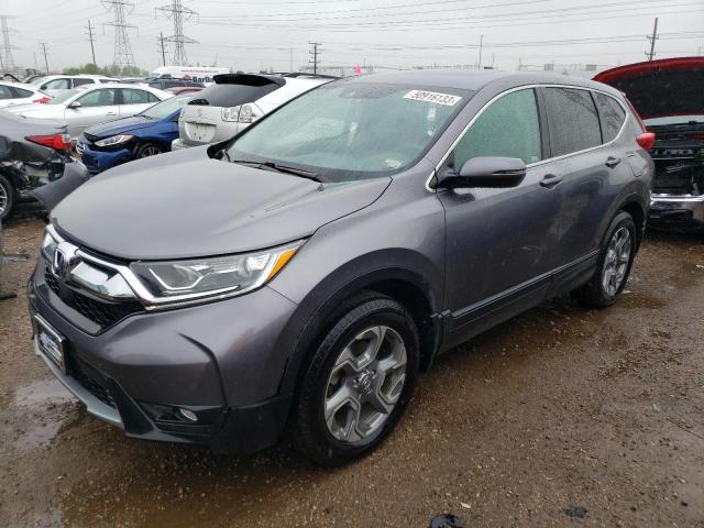 Photo 1 from auction – 2018 HONDA CR-V EX with VIN 7FARW2H51JE016328