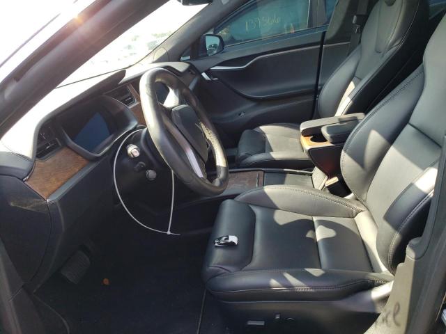 Photo 7 from auction – 2020 TESLA MODEL S with VIN 5YJSA1E25LF411065