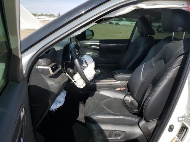 Photo 7 from auction – 2022 TOYOTA HIGHLANDER with VIN 5TDXBRCH3NS544320