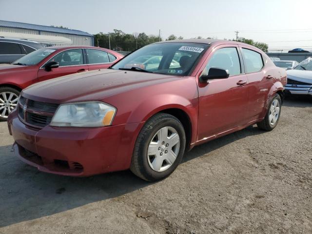 DODGE AVENGER SE 2009 with VIN 1B3LC46B89N562945 - Photo from auction