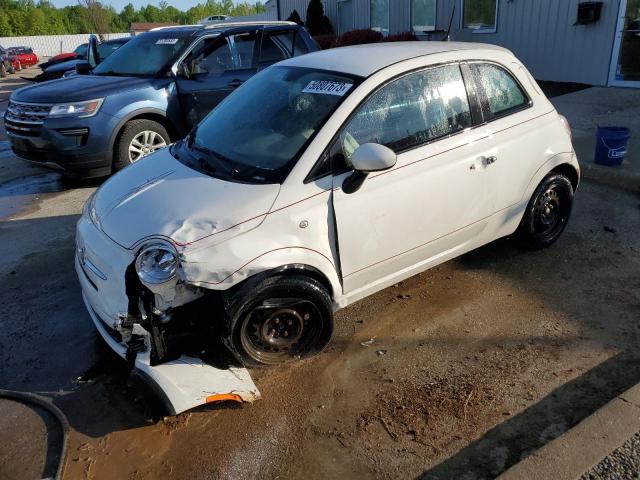 FIAT 500 POP 2012 with VIN 3C3CFFARXCT370279 - Photo from auction