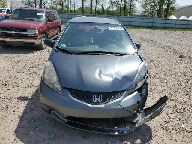 Photo 5 from auction – 2011 HONDA FIT with VIN JHMGE8H3XBS005998