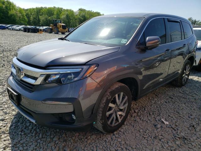 HONDA PILOT EXL 2019 with VIN 5FNYF6H55KB060817 - Photo from auction