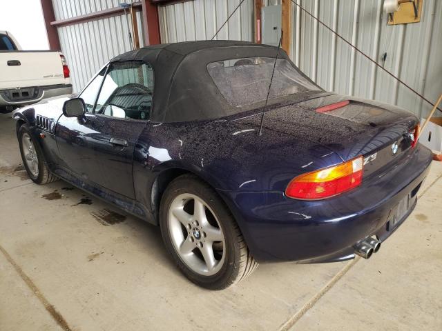 Photo 2 from auction – 1999 BMW Z3 2.8 with VIN 4USCH3330XLF41326