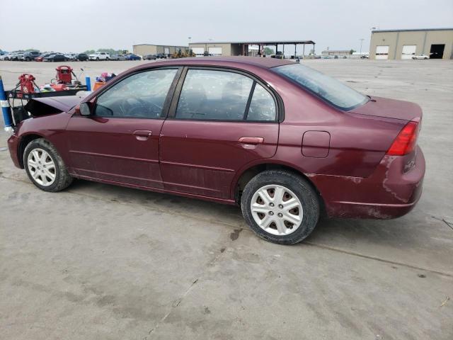 Photo 2 from auction – 2003 HONDA CIVIC EX with VIN 2HGES26783H554971