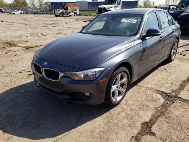 Photo 1 from auction – 2014 BMW 328 XI with VIN WBA3B3G50ENR83604