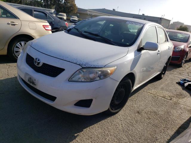 TOYOTA COROLLA BA 2009 with VIN 1NXBU40E39Z064969 - Photo from auction