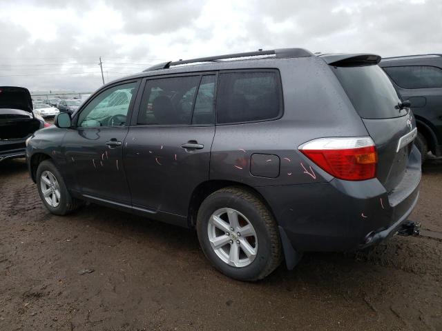 Photo 2 from auction – 2010 TOYOTA HIGHLANDER with VIN 5TDJK3EH0AS020228