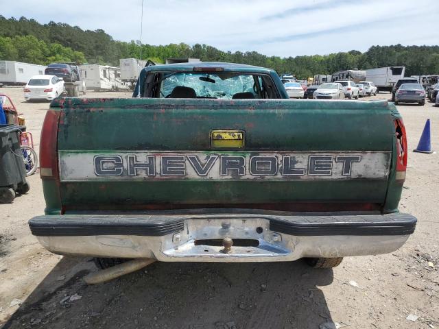 Photo 6 from auction – 1996 GMC SIERRA C15 with VIN 2GTEC19M7T1514204