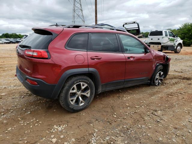 Photo 3 from auction – 2016 JEEP CHEROKEE T with VIN 1C4PJMBS4GW285133