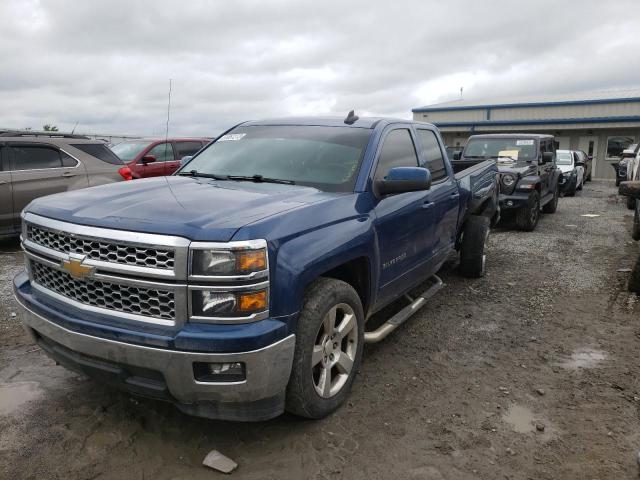 CHEVROLET SILVERADO 2015 with VIN 1GCRCREC2FZ168653 - Photo from auction