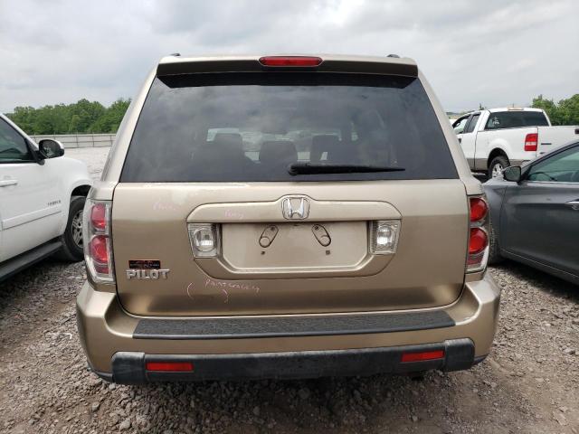 Photo 6 from auction – 2007 HONDA PILOT EXL with VIN 5FNYF28657B038423