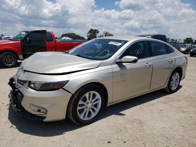 CHEVROLET MALIBU LT 2016 with VIN 1G1ZE5ST2GF207695 - Photo from auction