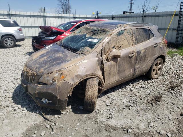 BUICK ENCORE CON 2014 with VIN KL4CJBSB8EB732435 - Photo from auction