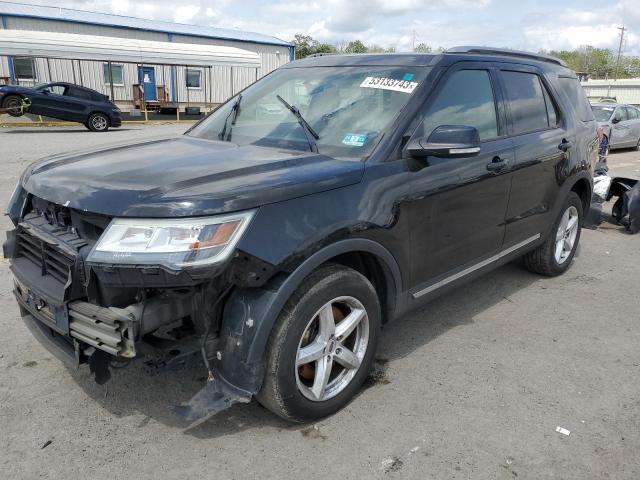 FORD EXPLORER X 2016 with VIN 1FM5K8D84GGA21977 - Photo from auction