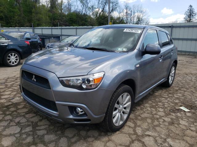 MITSUBISHI OUTLANDER 2011 with VIN JA4AR4AU4BZ000384 - Photo from auction