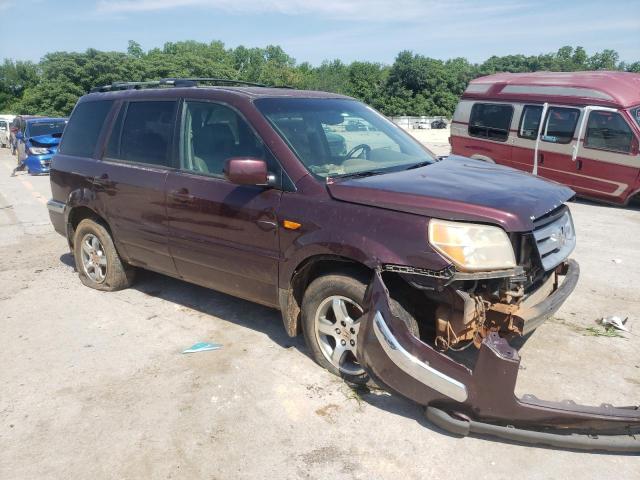 Photo 4 from auction – 2007 HONDA PILOT EXL with VIN 5FNYF18787B012093
