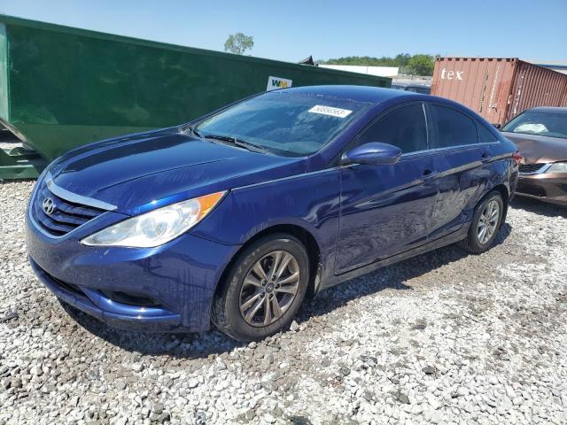HYUNDAI SONATA GLS 2012 with VIN 5NPEB4AC5CH398314 - Photo from auction