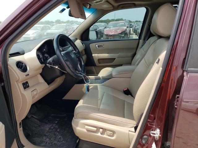 Photo 7 from auction – 2014 HONDA PILOT TOUR with VIN 5FNYF4H9XEB019806