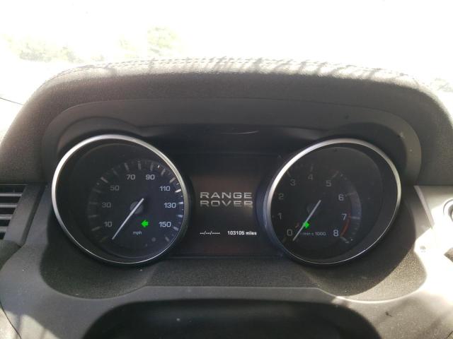 Zdjęcie 9 z aukcji – 2013 LAND ROVER RANGE ROVE z VIN SALVR2BG9DH840845