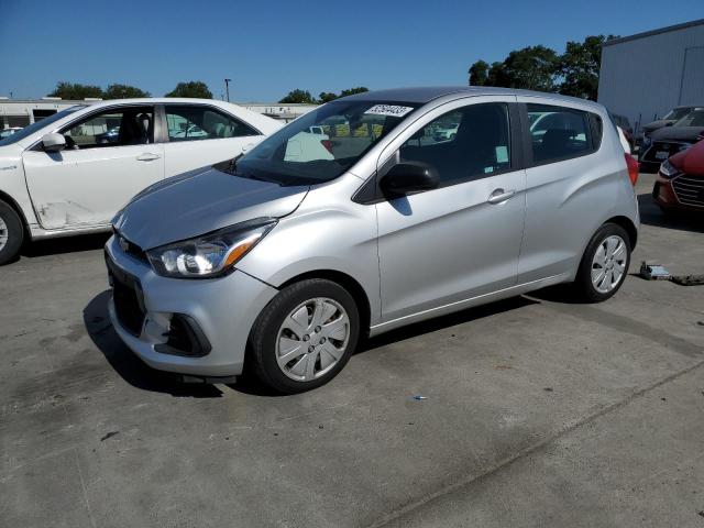 CHEVROLET SPARK LS 2017 with VIN KL8CB6SAXHC743574 - Photo from auction