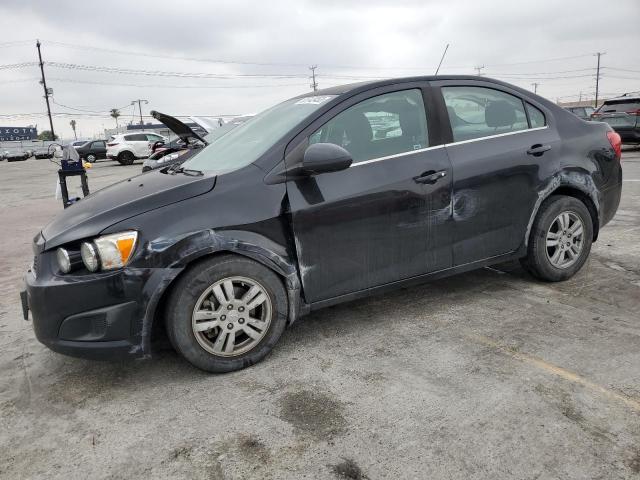 CHEVROLET SONIC LT 2015 with VIN 1G1JC5SG9F4207094 - Photo from auction