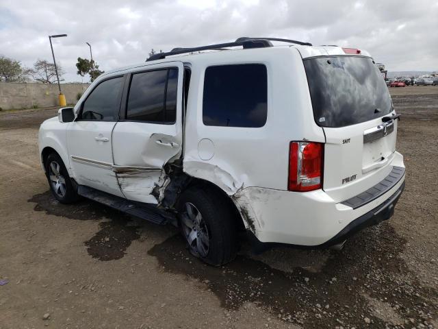 Photo 2 from auction – 2012 HONDA PILOT TOUR with VIN 5FNYF3H90CB024732