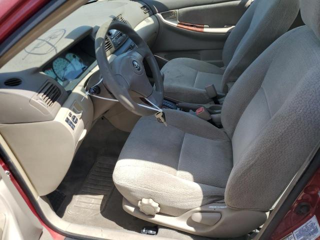 Zdjęcie 7 z aukcji – 2004 TOYOTA COROLLA CE z VIN 2T1BR38E84C257421