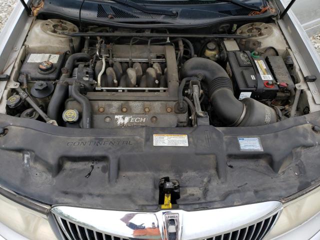 Photo 11 from auction – 1999 LINCOLN CONTINENTA with VIN 1LNHM97V5XY692230