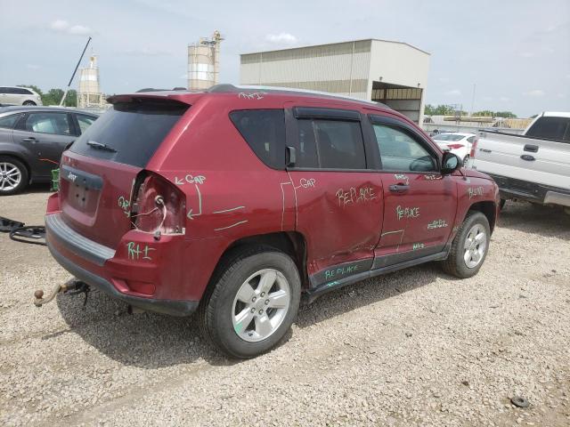Photo 3 from auction – 2016 JEEP COMPASS SP with VIN 1C4NJCBAXGD816307