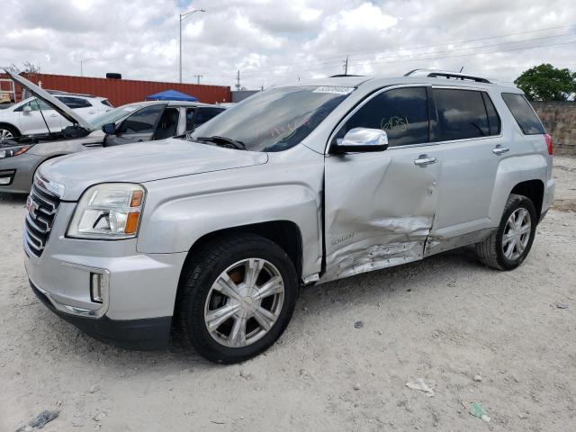 GMC TERRAIN SL 2017 with VIN 2GKFLUE36H6285905 - Photo from auction
