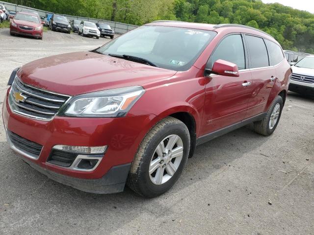 Photo 1 from auction – 2014 CHEVROLET TRAVERSE L with VIN 1GNKVGKD6EJ137097