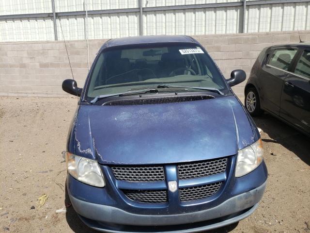 Photo 5 from auction – 2002 DODGE CARAVAN SE with VIN 1B4GP25362B667474