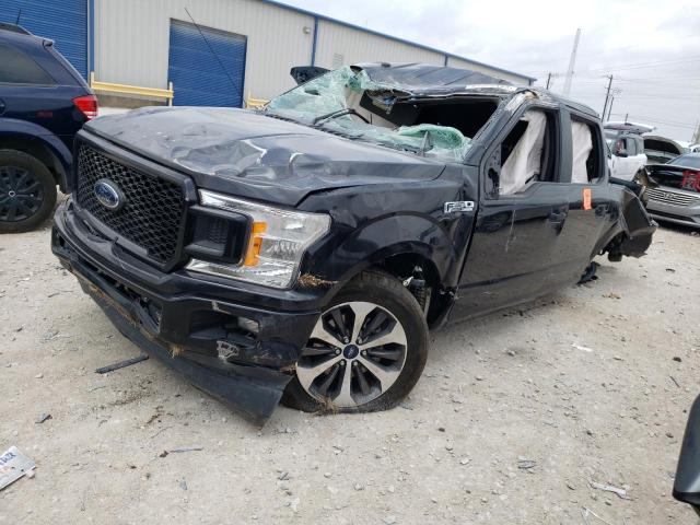 FORD F150 SUPER 2019 with VIN 1FTEW1CP2KKC83737 - Photo from auction