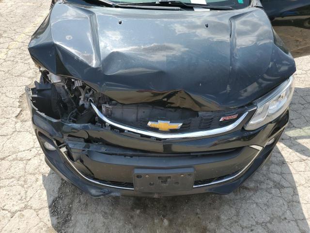Photo 11 from auction – 2017 CHEVROLET SONIC LT with VIN 1G1JD6SB1H4126228
