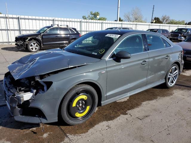AUDI A3 PREMIUM 2019 with VIN WAUJEGFF4KA123496 - Photo from auction